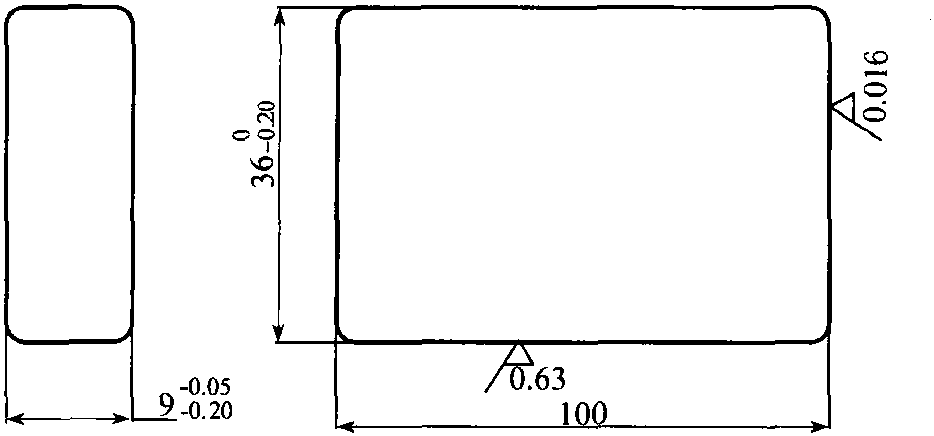 一、精密塊規(guī)的技術(shù)要求